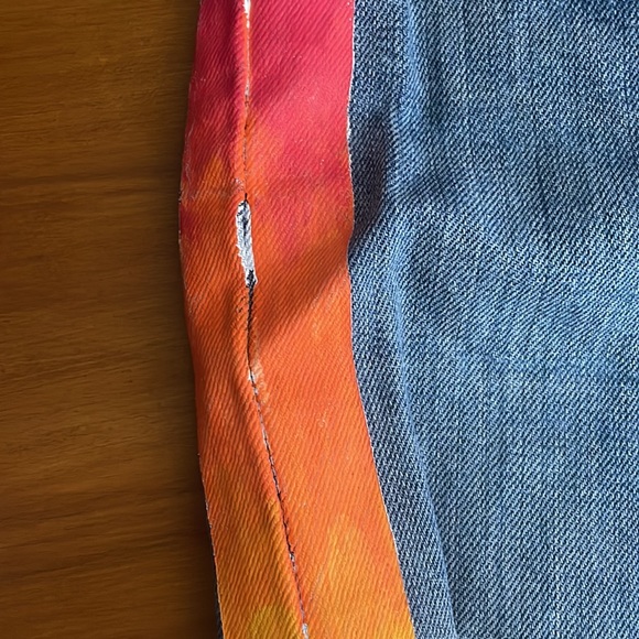 Levi’s One of a kind Hand Painted Levi’s - Picture 7 of 9